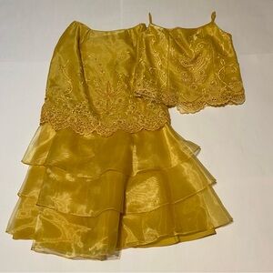 NWOT! Tygie lace skirt suit size 12